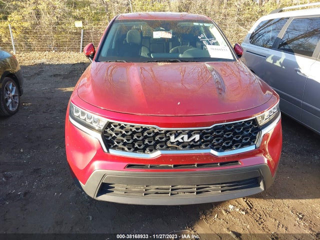 2022 KIA SORENTO LX VIN: 5XYRG4LC2NG105575