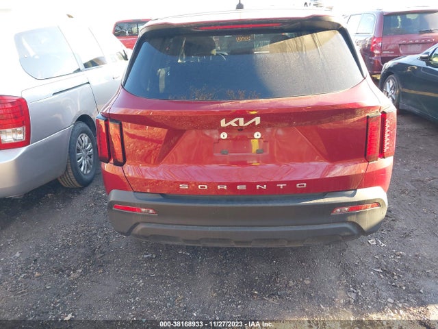 2022 KIA SORENTO LX VIN: 5XYRG4LC2NG105575