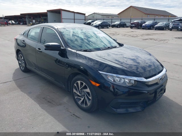 2018 HONDA CIVIC EX VIN: 2HGFC2F78JH603410