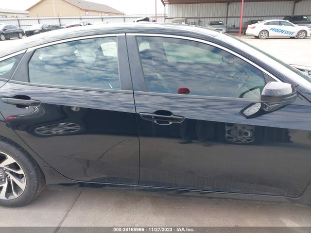 2018 HONDA CIVIC EX VIN: 2HGFC2F78JH603410