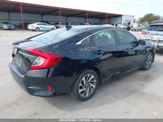 2018 HONDA CIVIC EX VIN: 2HGFC2F78JH603410