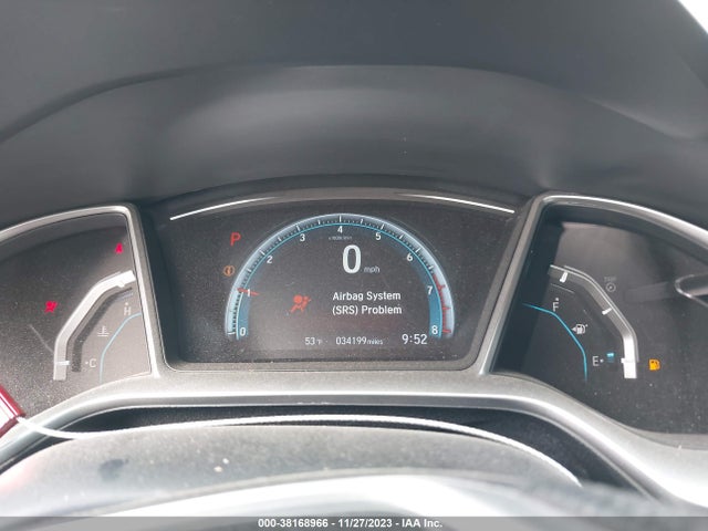 2018 HONDA CIVIC EX VIN: 2HGFC2F78JH603410