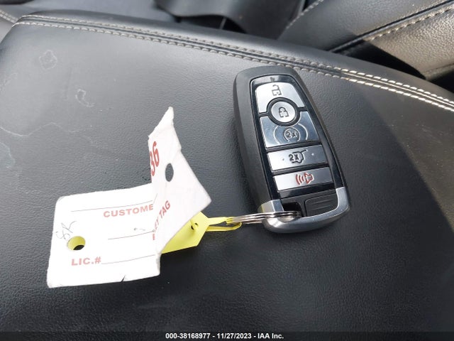 2020 FORD EXPLORER ST VIN: 1FM5K8GCXLGA46702