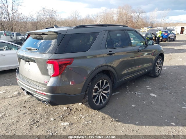 2020 FORD EXPLORER ST VIN: 1FM5K8GCXLGA46702
