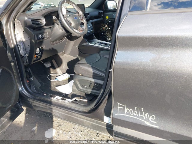 2020 FORD EXPLORER ST VIN: 1FM5K8GCXLGA46702