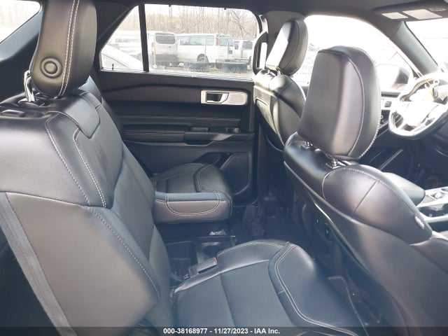 2020 FORD EXPLORER ST VIN: 1FM5K8GCXLGA46702