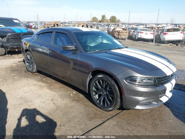 Dodge Charger Sxt Rwd 2018 2C3CDXBG8JH150928 Image 1