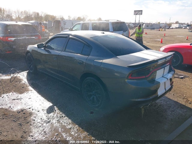 Dodge Charger Sxt Rwd 2018 2C3CDXBG8JH150928 Image 3