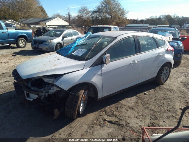 2018 FORD FOCUS SE VIN: 1FADP3K23JL307665