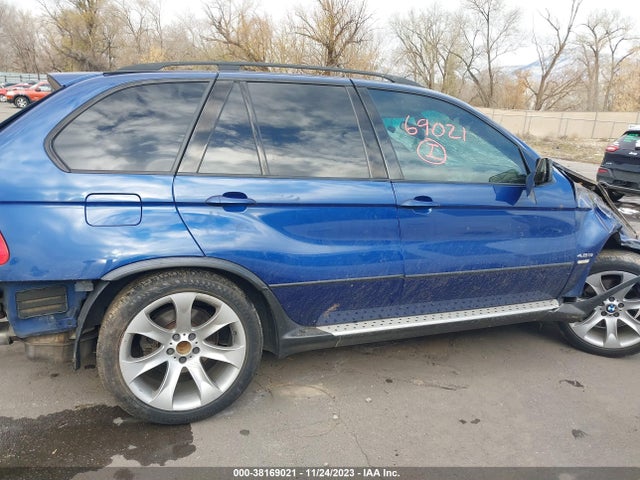 2006 BMW X5 4.8IS VIN: 5UXFA93536LE83768