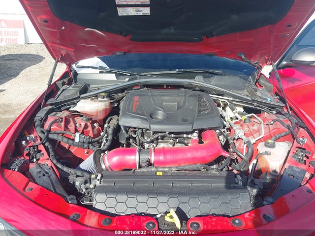 ZARFANBN3K7616756 Alfa Romeo Giulia Ti Sport Awd