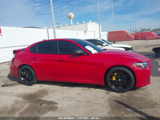 ZARFANBN3K7616756 Alfa Romeo Giulia Ti Sport Awd