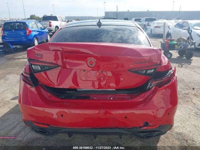 ZARFANBN3K7616756 Alfa Romeo Giulia Ti Sport Awd