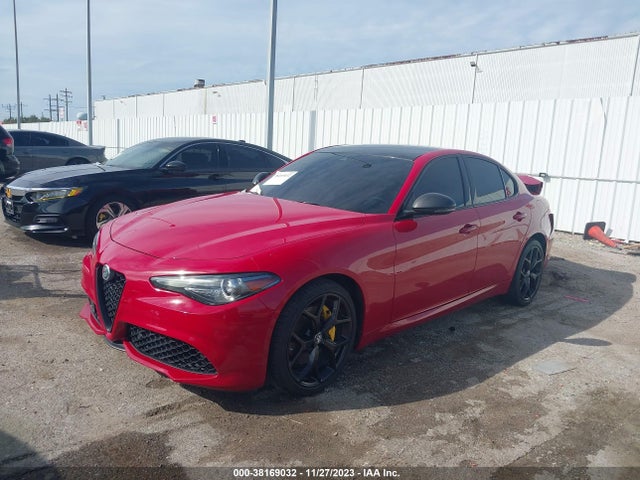 ZARFANBN3K7616756 Alfa Romeo Giulia Ti Sport Awd