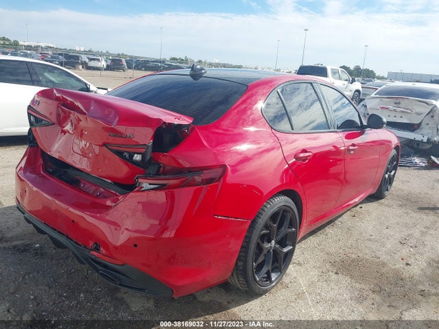 ZARFANBN3K7616756 Alfa Romeo Giulia Ti Sport Awd