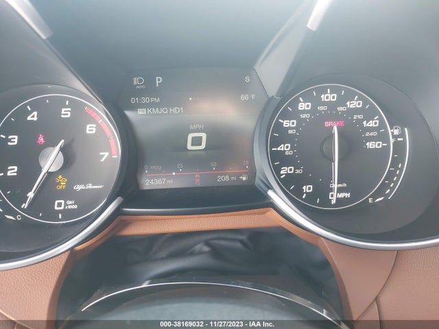 ZARFANBN3K7616756 Alfa Romeo Giulia Ti Sport Awd