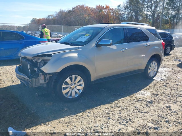 2011 CHEVROLET EQUINOX LTZ VIN: 2CNFLFE56B6421039