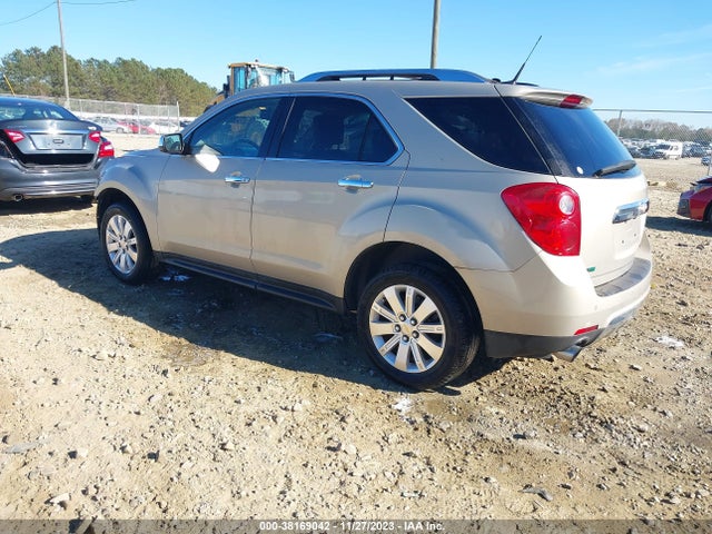2011 CHEVROLET EQUINOX LTZ VIN: 2CNFLFE56B6421039