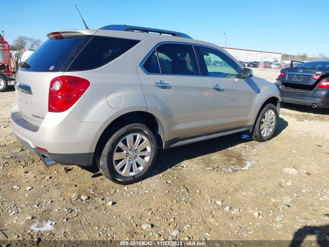 2011 CHEVROLET EQUINOX LTZ VIN: 2CNFLFE56B6421039