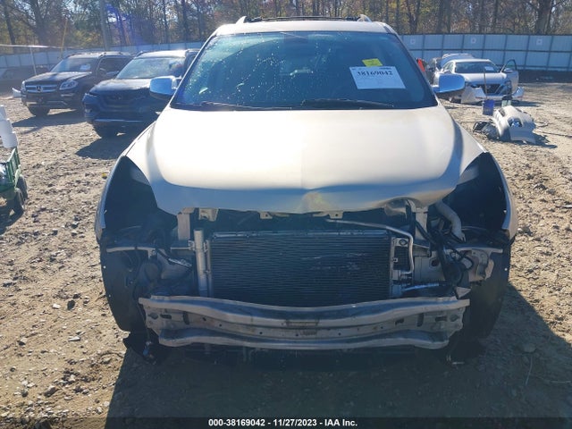 2011 CHEVROLET EQUINOX LTZ VIN: 2CNFLFE56B6421039