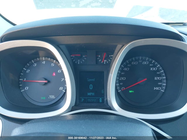 2011 CHEVROLET EQUINOX LTZ VIN: 2CNFLFE56B6421039