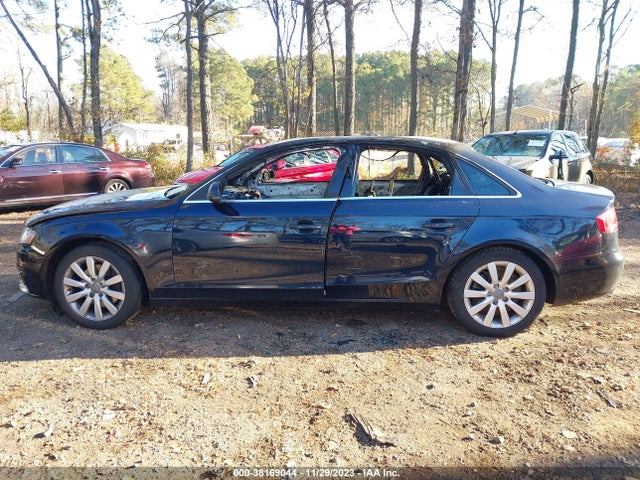 2011 AUDI A4 2.0T PREMIUM VIN: WAUFFAFL6BN012916