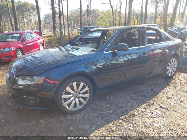 2011 AUDI A4 2.0T PREMIUM VIN: WAUFFAFL6BN012916