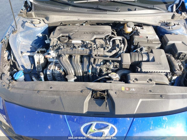 2023 HYUNDAI ELANTRA SEL VIN: 5NPLS4AG6PH093534