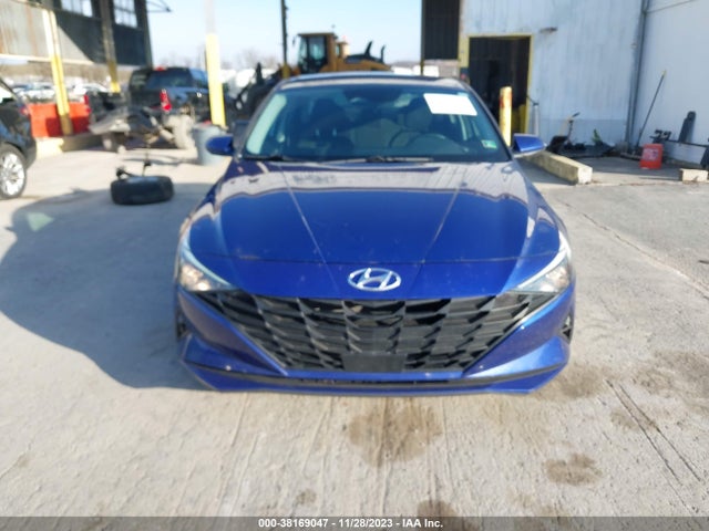 2023 HYUNDAI ELANTRA SEL VIN: 5NPLS4AG6PH093534