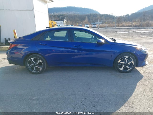 2023 HYUNDAI ELANTRA SEL VIN: 5NPLS4AG6PH093534