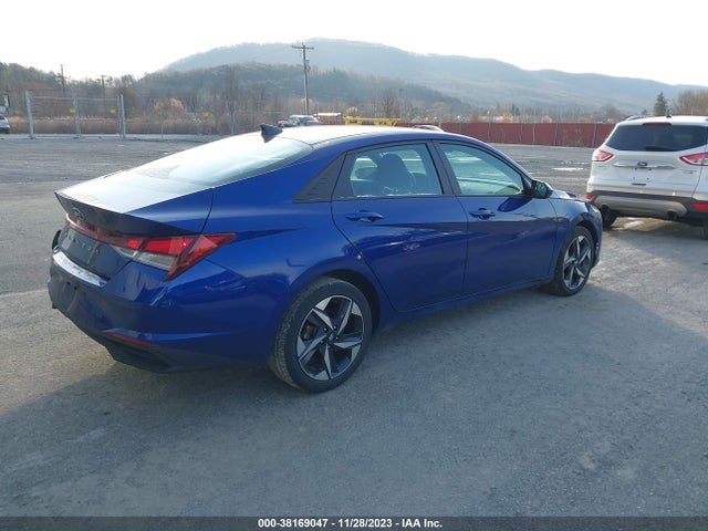 2023 HYUNDAI ELANTRA SEL VIN: 5NPLS4AG6PH093534