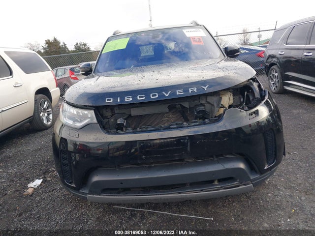 2019 LAND ROVER DISCOVERY SE VIN: SALRG2RK6K2402544