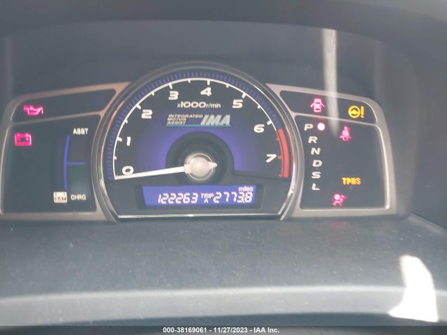 2010 HONDA CIVIC HYBRID VIN: JHMFA3F28AS001757