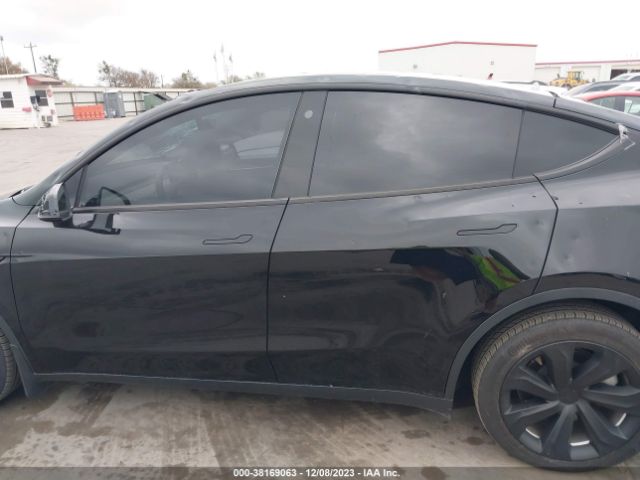 7SAYGDEE5PA075864 Tesla Model Y Awd/long Range Dual Motor All-wheel Drive