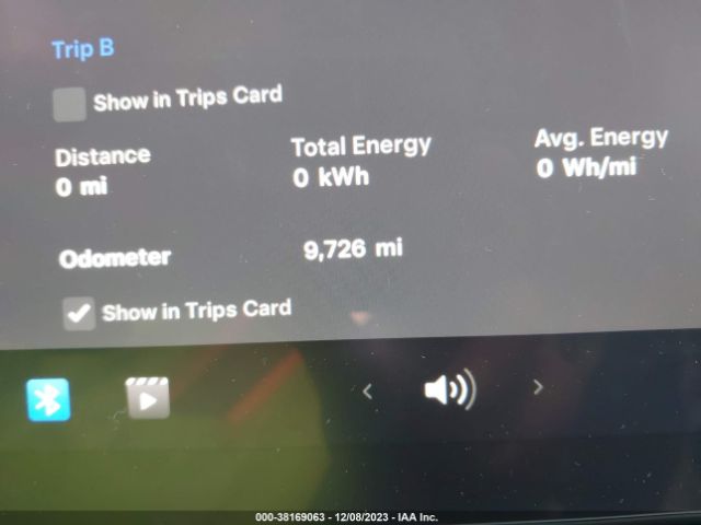 7SAYGDEE5PA075864 Tesla Model Y Awd/long Range Dual Motor All-wheel Drive