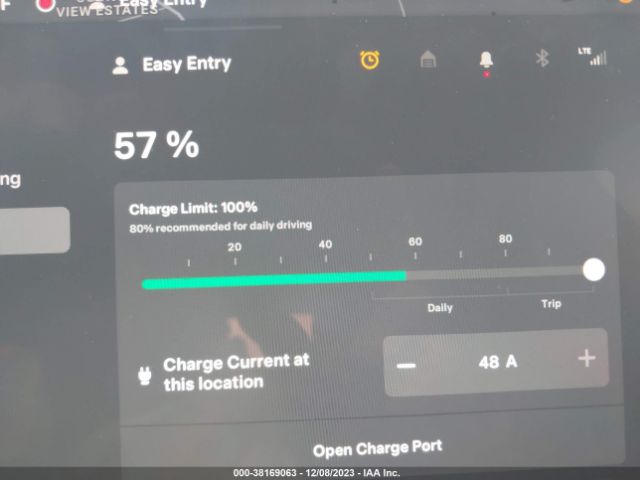 7SAYGDEE5PA075864 Tesla Model Y Awd/long Range Dual Motor All-wheel Drive