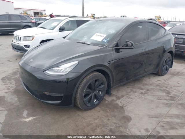 7SAYGDEE5PA075864 Tesla Model Y Awd/long Range Dual Motor All-wheel Drive
