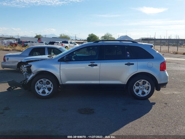 2013 FORD EDGE SE VIN: 2FMDK3G93DBC70826