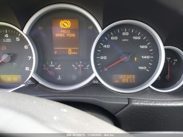 2008 PORSCHE CAYENNE WP1AD29P88LA73226 Photo 6