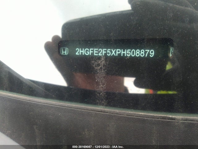 2023 HONDA CIVIC SPORT VIN: 2HGFE2F5XPH508879
