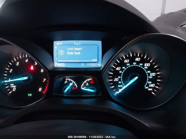 2014 FORD ESCAPE SE VIN: 1FMCU9G94EUE00701