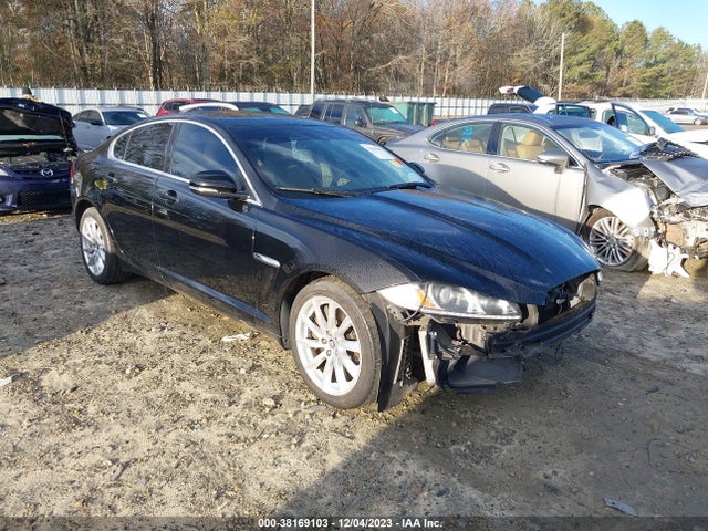 2013 JAGUAR XF SAJWA0ES1DPS73349 Photo 0