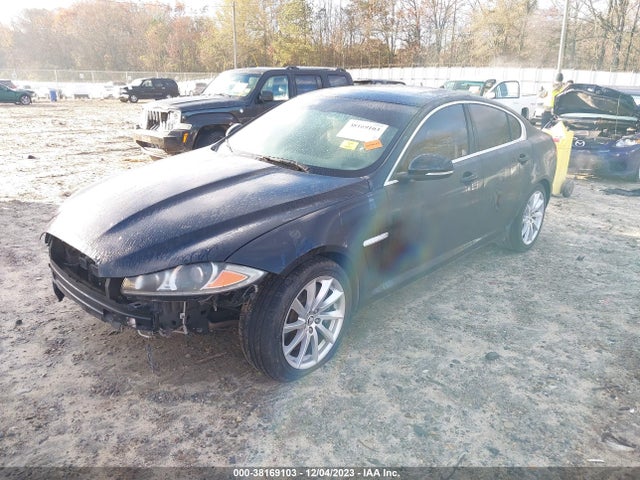 2013 JAGUAR XF SAJWA0ES1DPS73349 Photo 1