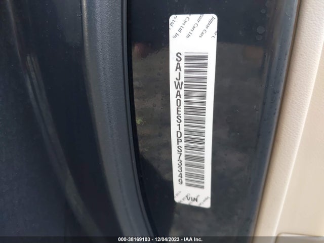 2013 JAGUAR XF SAJWA0ES1DPS73349 Photo 8