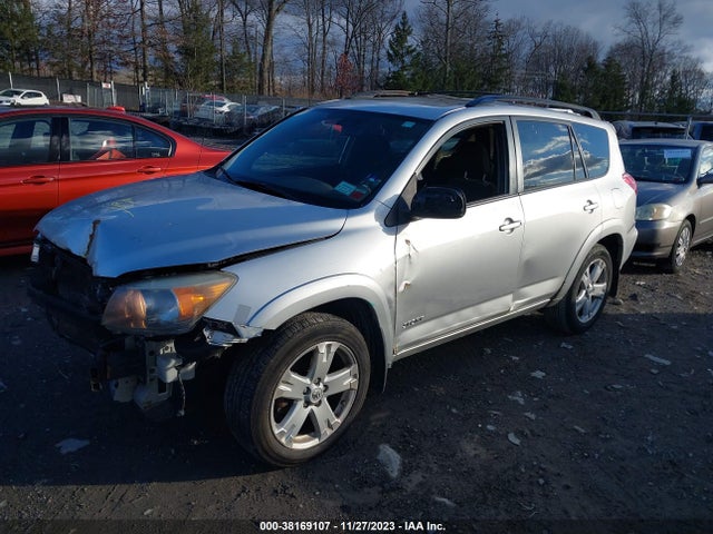2007 TOYOTA RAV4 SPORT V6 VIN: JTMBK32V676011749