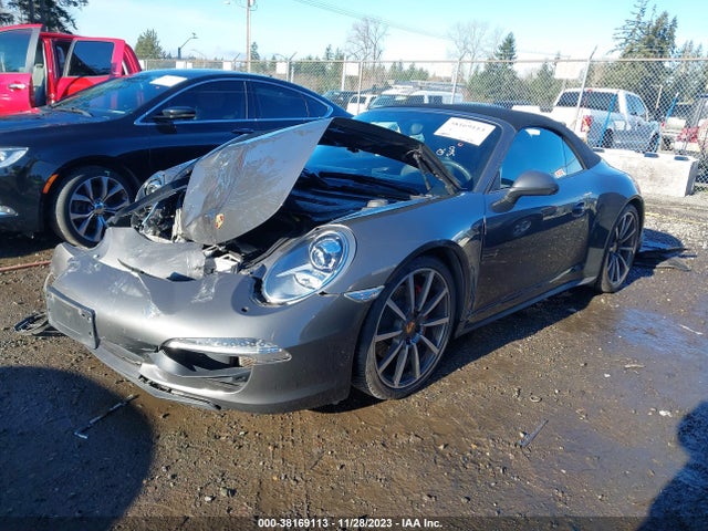 2013 PORSCHE 911 WP0CB2A90DS155657 Photo 1