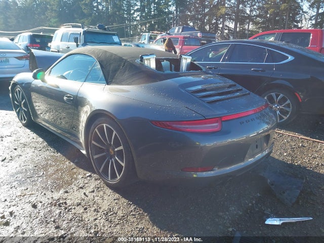 2013 PORSCHE 911 WP0CB2A90DS155657 Photo 2
