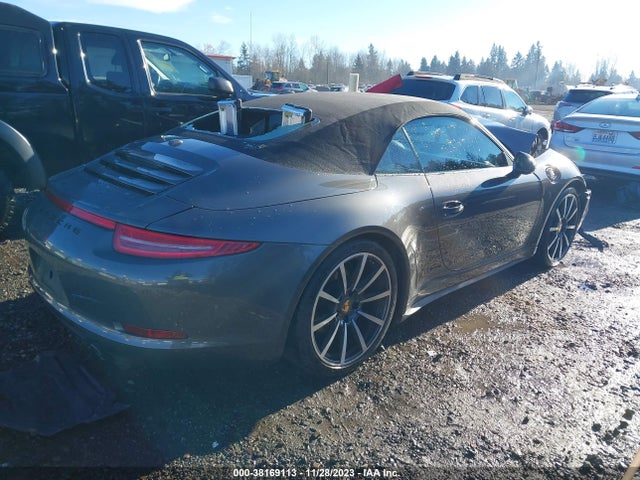2013 PORSCHE 911 WP0CB2A90DS155657 Photo 3