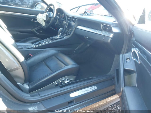 2013 PORSCHE 911 WP0CB2A90DS155657 Photo 4