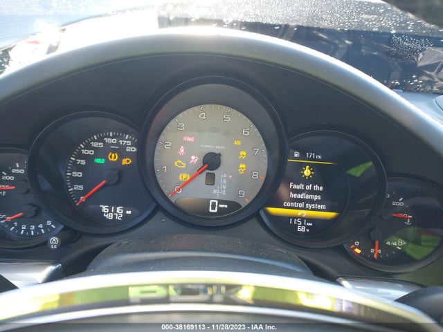 2013 PORSCHE 911 WP0CB2A90DS155657 Photo 6